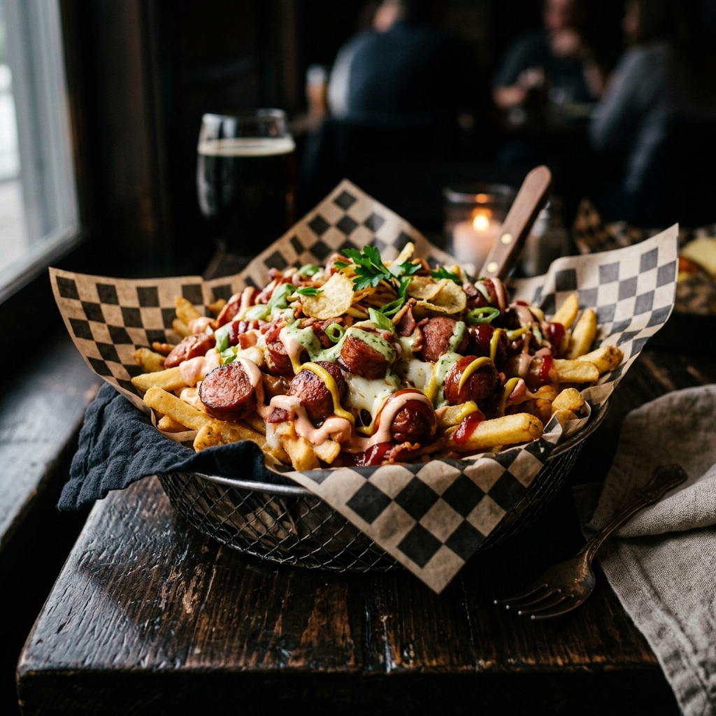 Salchipapas especiales